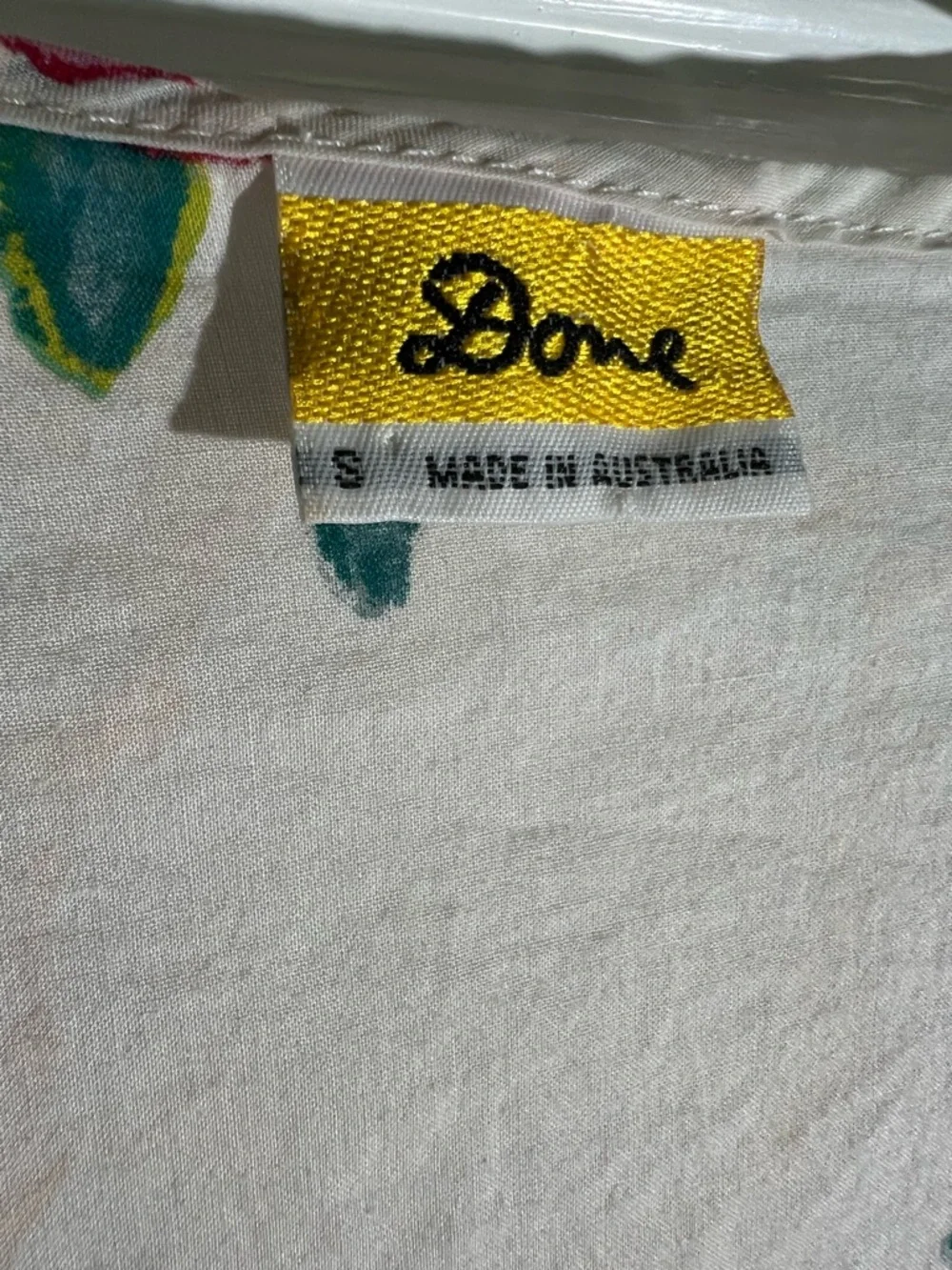 Ken Done Authentic Floral Tunic Blouse - Picture 3 of 7